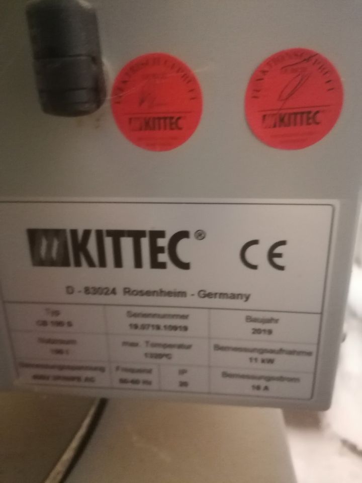 Brennofen Kittec 190 Liter in Lichtenstein