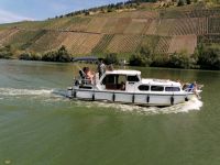 Stahlboot Kajütboot liegeplatz pölich an der mosel zu verkaufen Saarland - Neunkirchen Vorschau