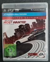 Spiel für PS3 Most Wanted Need for Speed Limeted Edition Hessen - Butzbach Vorschau