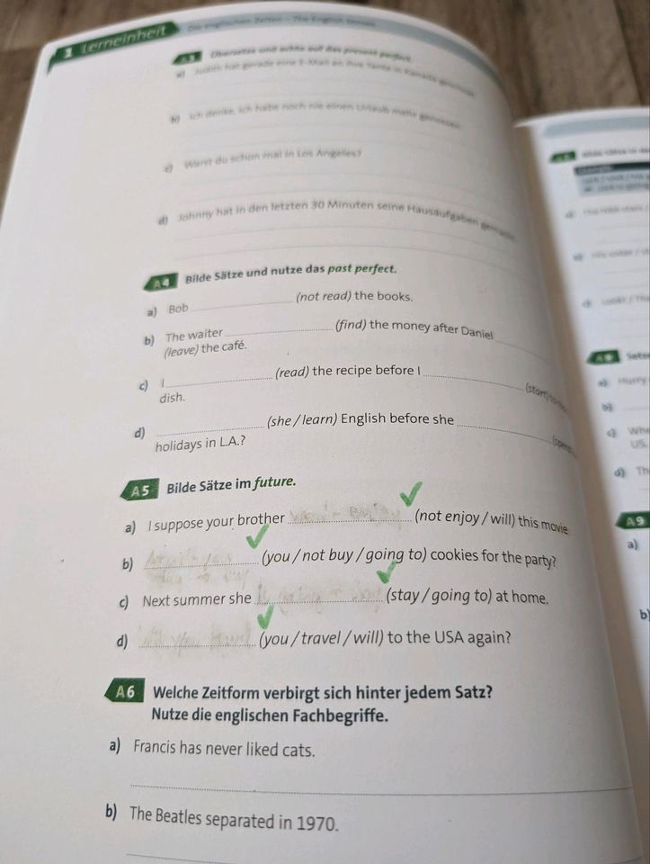 Englisch - Schülerhilfe (9.-10. Klasse) in Sondershausen