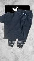 Abercrombie & Fitch Bundle aus Jogger und T-Shirt Baden-Württemberg - Ehningen Vorschau