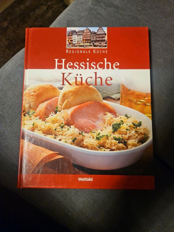 Hessische Küche aus dem Weltbild Verlag in Herten