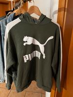 Hoodie Retro Puma grün Oversized Bayern - Eisenheim Vorschau