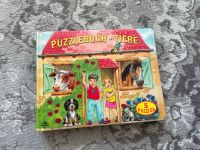 Puzzle-Buch, 5 Puzzle, Tiere Sachsen - Chemnitz Vorschau