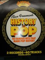 Alan Freeman`s History of Pop, 40 Famous Hits, 2 LP, Vinyl Niedersachsen - Bad Iburg Vorschau