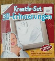 Gipsabdruck kreativ set 3D Baby Gips Abdruck inkl Holzrahmen Bayern - Amberg Vorschau