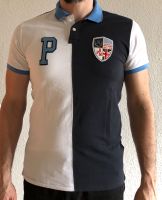 Polo-Shirt weiß blau Gr. XL von Jack & Jones Leipzig - Probstheida Vorschau