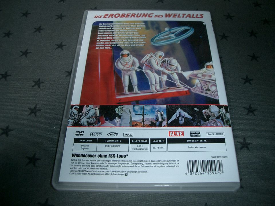 Die Eroberung des Weltalls / DVD / Wendecover / WIE NEU in Burgwedel