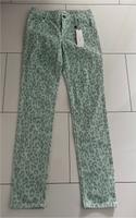 Original Oui Leoprint, Leo Jeans , türkis, Größe 36, neu Bayern - Gersthofen Vorschau