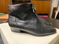 Stiefelette Leder Stiefel Schuhe Gabor schwarz gr. 5 1/2 ( 38,5) Nordrhein-Westfalen - Niederkassel Vorschau