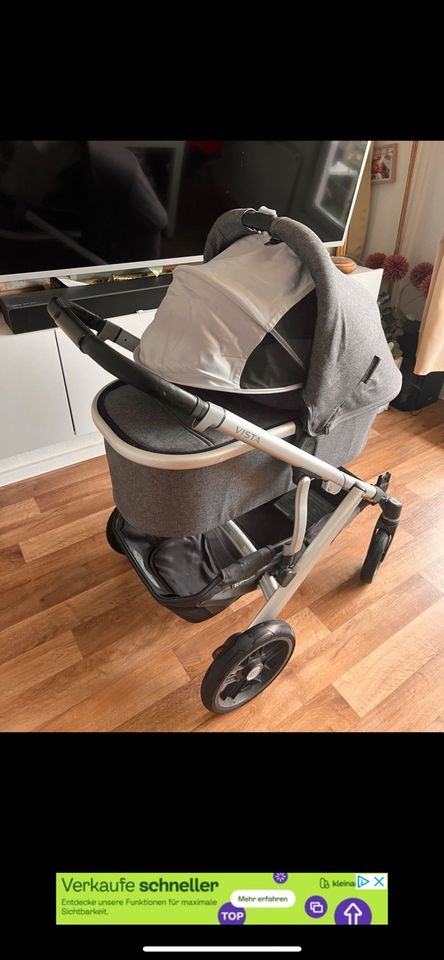 UPPAbaby Vista 2 - Kinderwagen - Geschwisterwagen in Berlin