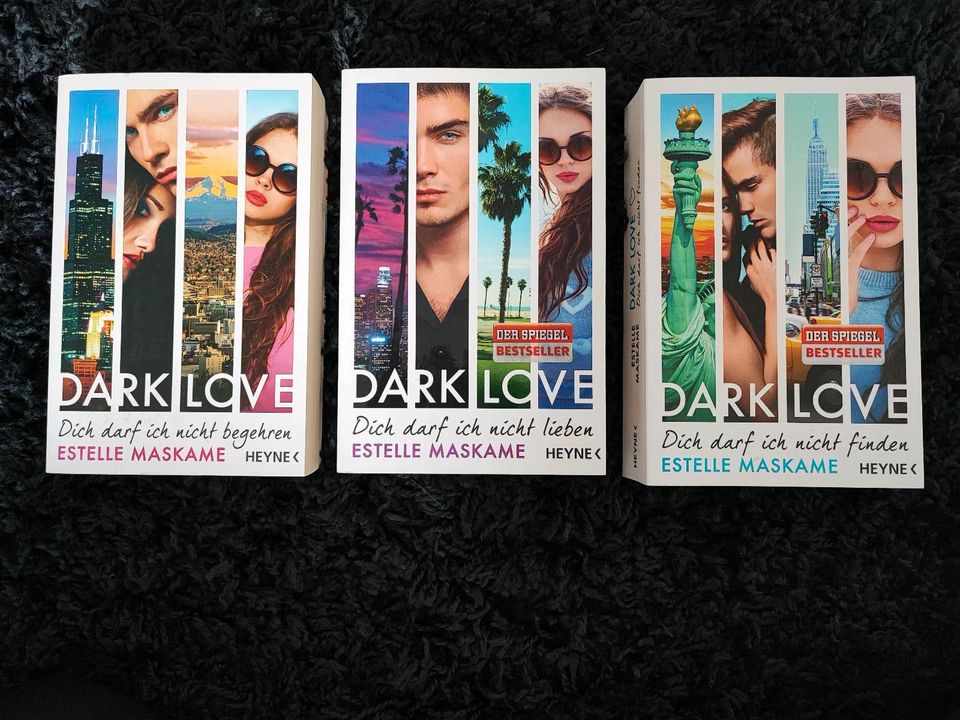 Dark Love -Reihe  - Bücher in Stapelburg