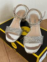 Damen Pumps Silber Glitzer von Buffalo in Gr 37 Nordrhein-Westfalen - Weilerswist Vorschau