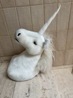 Einhornkopf (Unicorn) / Plüschtrophäe München - Milbertshofen - Am Hart Vorschau