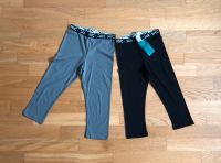 2x 3/4-Leggings Capri H&M NYC in Gr. 134 - neu Hessen - Taunusstein Vorschau