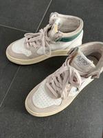 Autry medialist mid high sneaker mit grün hinten. Sehr gut Nordrhein-Westfalen - Brühl Vorschau