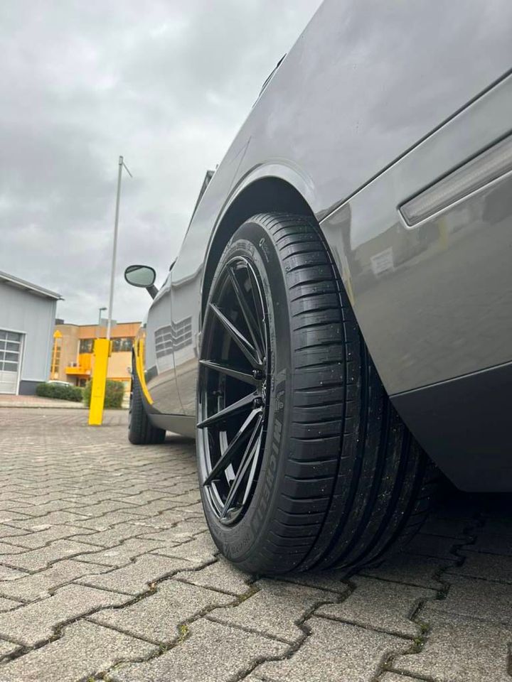 ✅ CHRYSLER 300C LX LANCIA THEMA LX // "NEU" 9/11x20 ZOLL FELGEN SATZ #F3322# LA CHANTI PERFORMANCE LC-P10 LCP10 LIMOUSINE TOURING FELGENSATZ 20ZOLL CONCAVE RÄDER RB-WHEELS in Nufringen