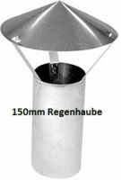 Rauchrohr FAL Regenhaube 150mm silber Haube Abdeckung Regenschutz Nordrhein-Westfalen - Wiehl Vorschau