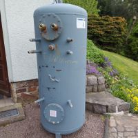 Warmwasserkessel  500 Liter Sachsen - Waldheim Vorschau