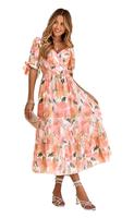 Sommerkleid mit Blumenmuster, Gr. L, Neu Bayern - Großmehring Vorschau