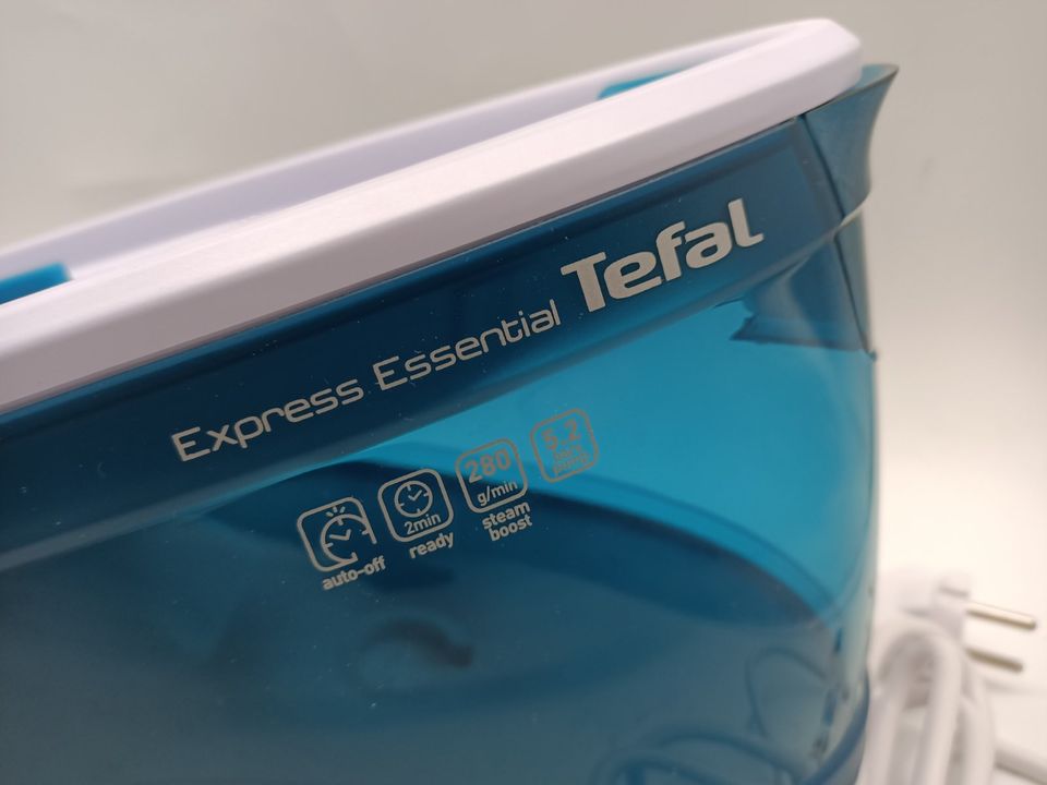 ⭐Tefal SV6115 Express Essential Dampf - Bügel - Station 1J. Gar.⭐ in Lehrte