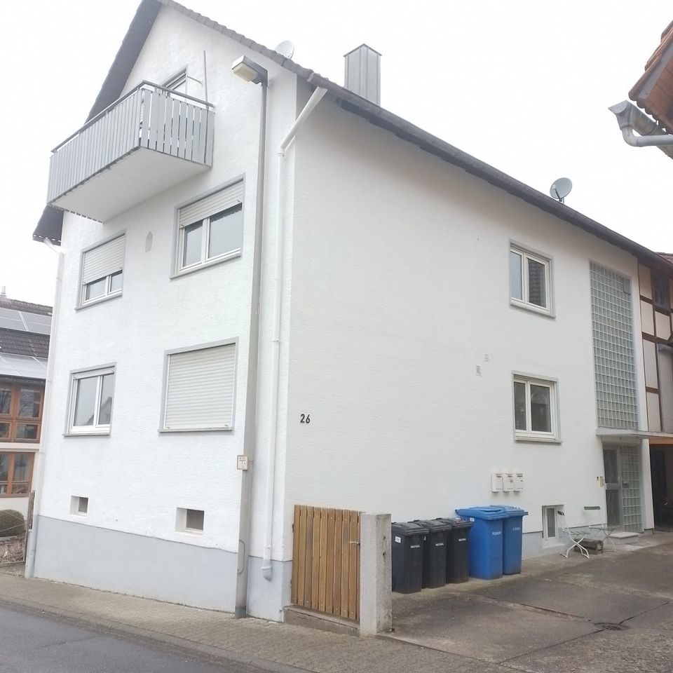 3 Zimmer, Küche, Tageslicht Bad, Kamin uvm. Hösbach zu vermieten in Hösbach