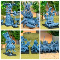 Goblin Bundle Warhammer Tabletop Fantasy TOW OPR Rheinland-Pfalz - Zellertal Vorschau