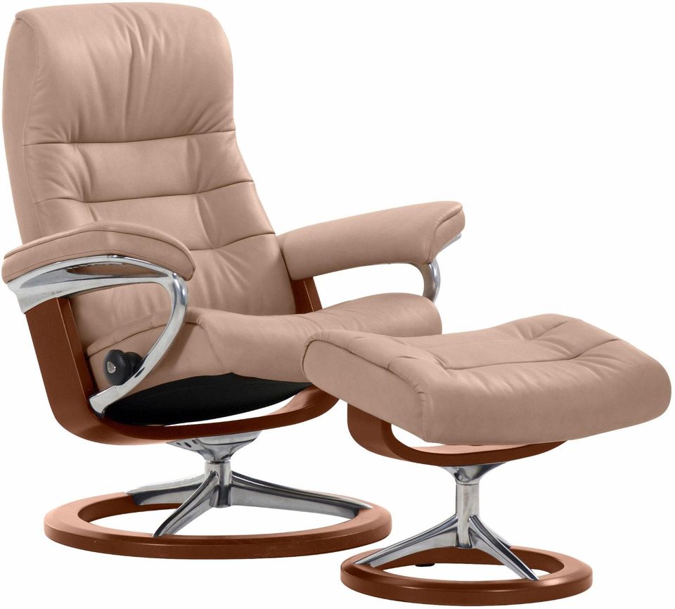 Stressless® Relaxsessel Opal mit Hocker Größe M Leder PALOMA in Bedburg