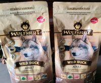 Wolfsblut Wild Duck Trockenfutter 2kg MHD 12/2026 Schleswig-Holstein - Bad Segeberg Vorschau