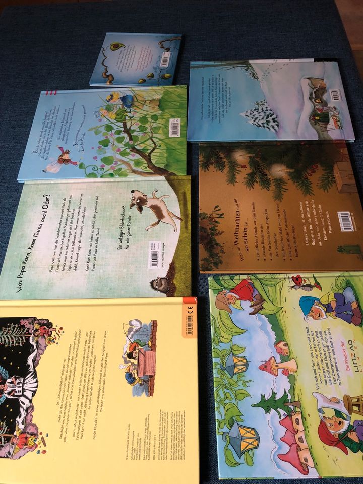Verschiedene Kinderbücher/ Erstlesebücher usw in Stephansposching