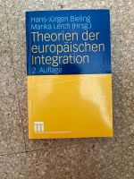 Theorien der europäischen Integration Niedersachsen - Braunschweig Vorschau