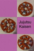 Scrunchies/Anime/Violet Evergarden/Haikyuu!!!/Jujutsu Kaisen Nordrhein-Westfalen - Castrop-Rauxel Vorschau