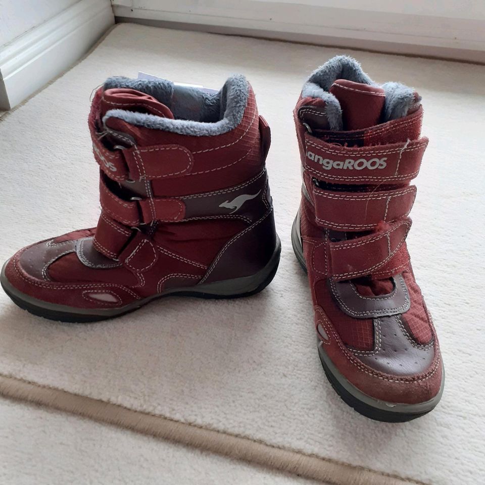 Winterstiefel " Kanga Roos" in Herrnburg