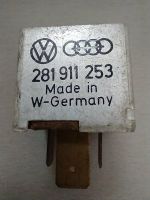 Original VW Vorglührelais 281911253 Nordrhein-Westfalen - Mülheim (Ruhr) Vorschau