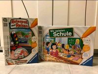 1a Tiptoi Set "Wir spielen Schule" "Ratespaß auf Reisen" Leipzig - Lindenthal Vorschau