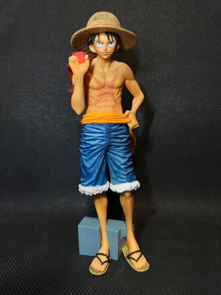 One Piece Ruffy/Luffy Figur Banpresto in Niederneisen