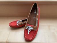 Ara Damen Slipper Schuhe Ballerinas rot Gr.41 NEU Bayern - Altenstadt Vorschau