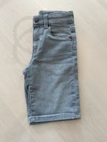 Jeans Short grau Gr.128 Bayern - Bad Abbach Vorschau