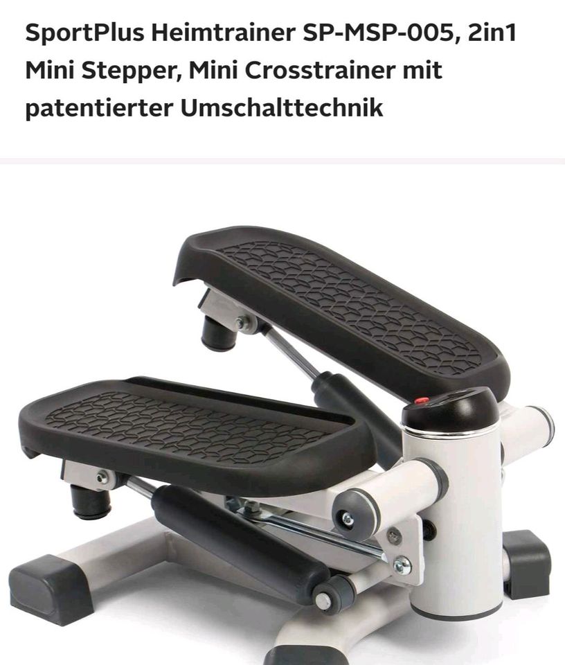 Mini Crosstrainer in Hornburg