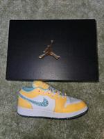 Air Jordan 1 Low Citron Glacier Ice White Gelb Türkis Gr 39 Bayern - Poppenricht Vorschau
