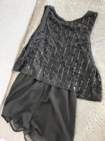 NEU ! H&M kurzer Jumpsuit mit Pailetten Gr.134/140 Nordrhein-Westfalen - Remscheid Vorschau