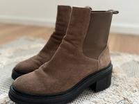 Unisa ankle boot 40 braun wie neu  Wildleder Baden-Württemberg - Bad Schönborn Vorschau