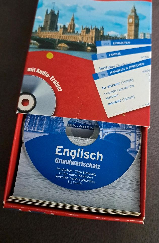 Englisch Grundwortschatz in Diera-Zehren