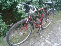 Schickes, rotes classic Rennrad, 28 Zoll, Rahmenhöhe 57cm, Damen Lübeck - Kücknitz Vorschau
