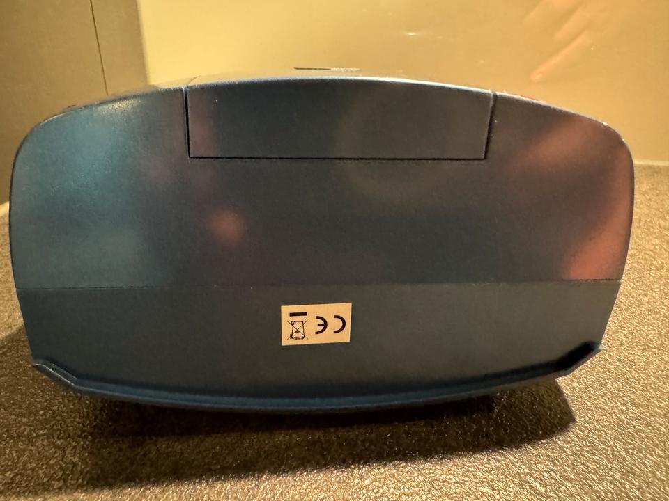 Wecker Casio TQ 358 2EF Blau Leuchtzahlen Batterie in Hamburg