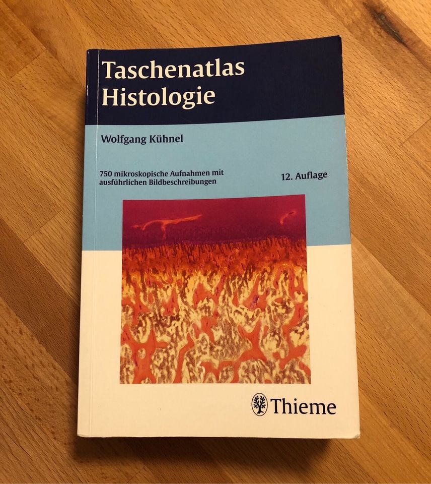 Taschenatlas Histologie Thieme 12.Auflage in Oldenburg