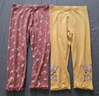 2 Mädchen Capri Leggings - Größe 140 Niedersachsen - Weyhe Vorschau