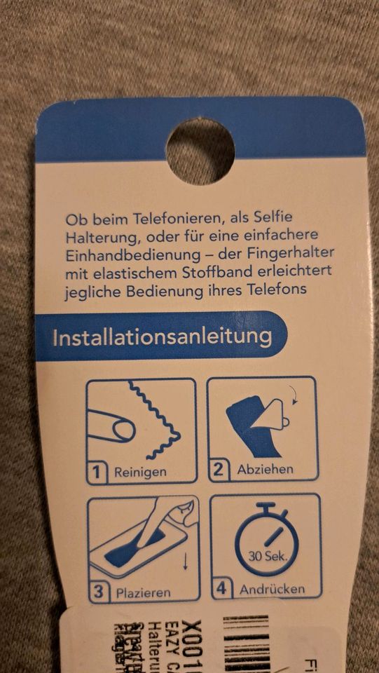 Premium Handy / Smartphone Finger Halterung - 2 Stk. verfügbar in Landshut