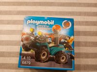 Playmobil 6879 Ganoven Quad mit Seilwinde Schleswig-Holstein - Lütjensee Vorschau