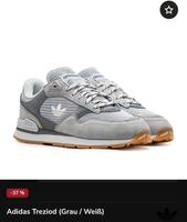 Adidas Treziod | Grau/Weiß | 44 | ungetragen Hessen - Gründau Vorschau